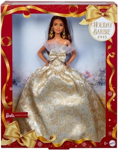 ⁨Barbie Holiday Doll 2024⁩ w sklepie Wasserman.eu