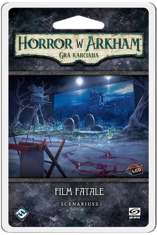 ⁨Horror w Arkham: Gra karciana Film Fatale⁩ w sklepie Wasserman.eu
