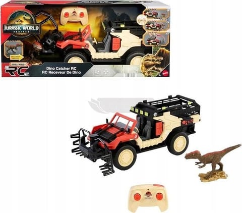 ⁨Jurassic World Dino Catcher Matchbox⁩ w sklepie Wasserman.eu