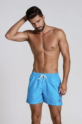 ⁨Swimming trunks Shall 38863-56X Blue (Size M)⁩ at Wasserman.eu