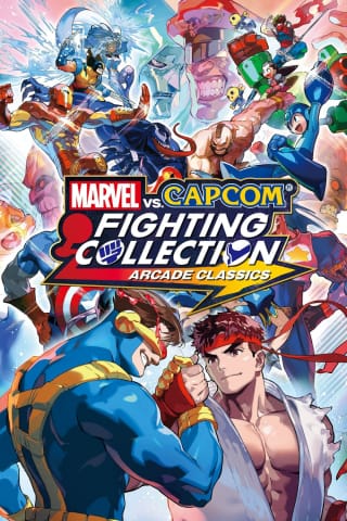 ⁨Gra ESD Marvel vs Capcom Fighting Collection Arcade Classics XXS ML⁩ w sklepie Wasserman.eu