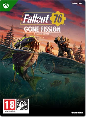 ⁨Gra ESD Fallout 76 Gone Fission Deluxe Edition XXL MS⁩ w sklepie Wasserman.eu