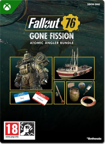 ⁨Gra ESD Fallout 76 Atomic Angler Bundle XXL MS⁩ w sklepie Wasserman.eu