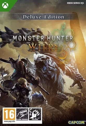 ⁨Gra ESD Monster Hunter Wilds Deluxe Edition XXS ML⁩ w sklepie Wasserman.eu