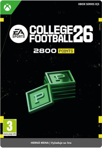 ⁨ESD College Football 26 2800 Points XXL MS⁩ w sklepie Wasserman.eu