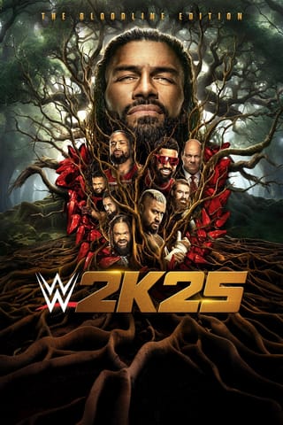 ⁨Gra ESD WWE 2K25 The Bloodline Edition XXS ML⁩ w sklepie Wasserman.eu