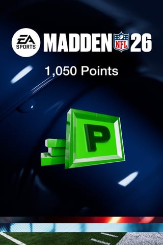 ⁨ESD Madden NFL 26: 1050 MUT POINTS XXL MS⁩ w sklepie Wasserman.eu
