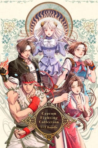 ⁨ESD Capcom Fighting Collection 1 + 2 XXL MS⁩ w sklepie Wasserman.eu