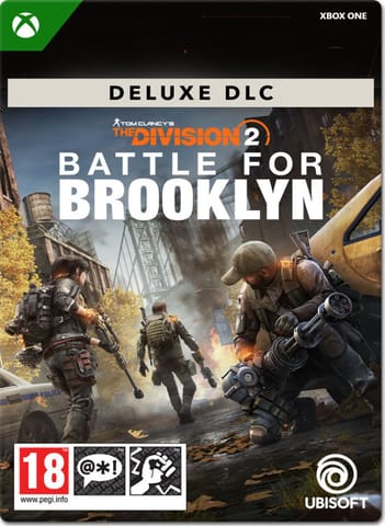 ⁨ESD Battle for Brooklyn Deluxe DLC - Tom Clancys The Division 2 XXL MS⁩ w sklepie Wasserman.eu