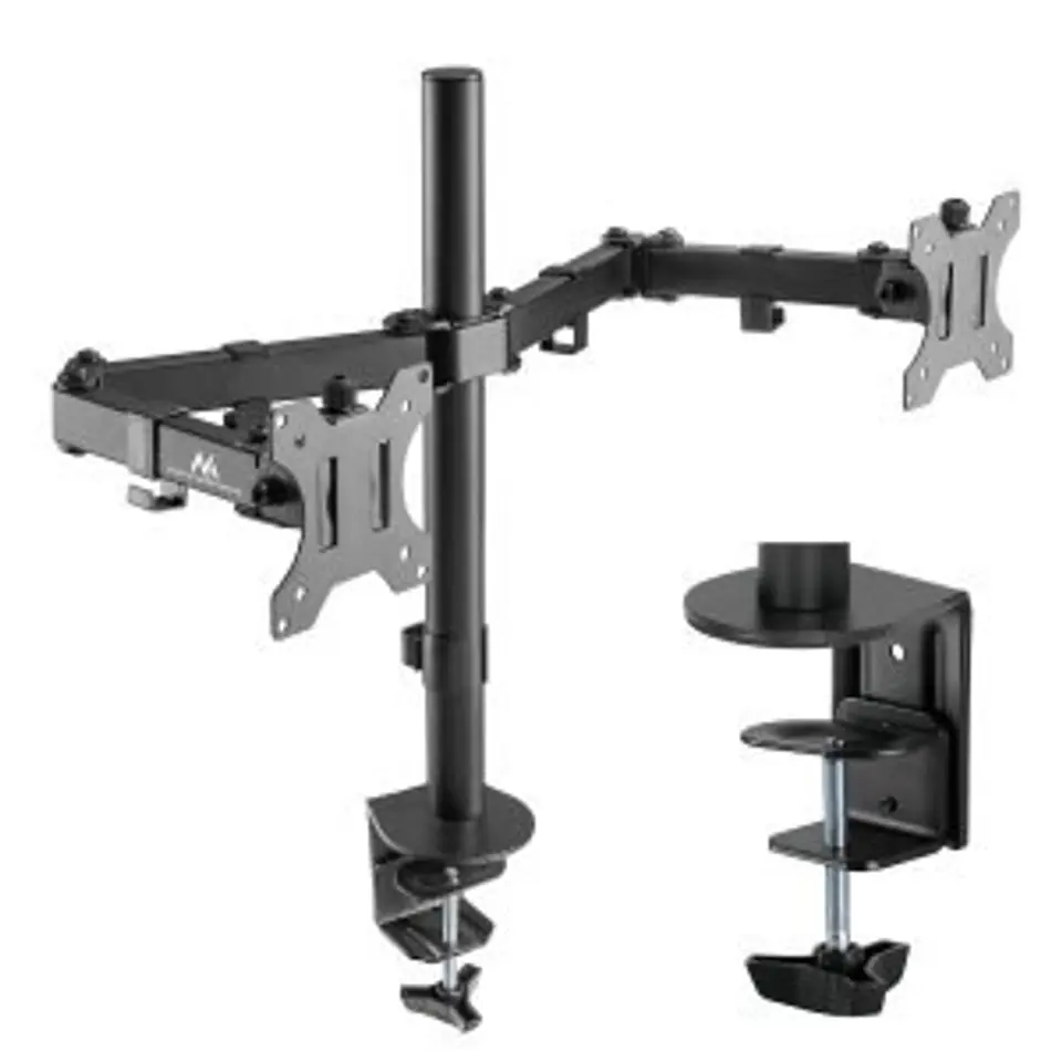 ⁨MACLEAN DESK HOLDER FOR 2 LCD MONITORS MC-884⁩ at Wasserman.eu