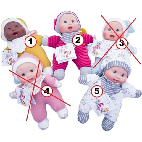 ⁨Lalka pepote soft NINES⁩ w sklepie Wasserman.eu