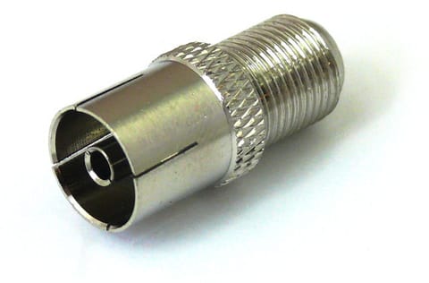 ⁨PRZEJŚCIE GNIAZDO F NA GNIAZDO ANTENOWE⁩ w sklepie Wasserman.eu