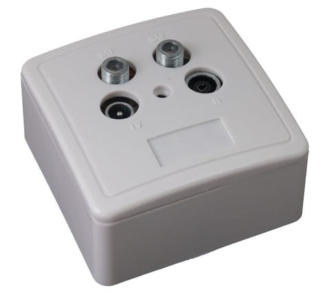 ⁨GNIAZDO SSD4-00 RTV/2XSAT KONCOWE; 7317⁩ w sklepie Wasserman.eu