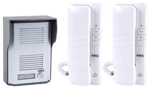 ⁨DOMOFON EURA ADP-48A3 (RL-3203CC)⁩ at Wasserman.eu