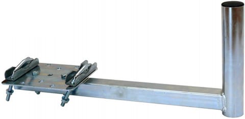 ⁨UCHWYT BALKONOWY UNIWERSALNY UBU-38/450-H CORAB⁩ w sklepie Wasserman.eu