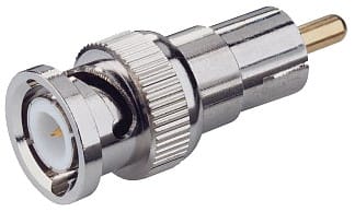 ⁨PRZEJSCIE WTYK BNC-WTYK CINCH⁩ w sklepie Wasserman.eu