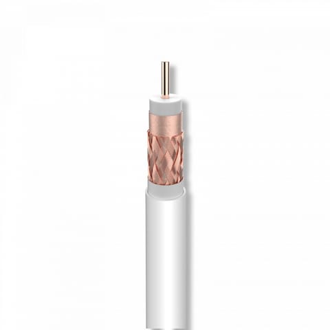 ⁨KABEL KONCENTRYCZNY Televes T-100plus PVC Eca KLASA A - 1m⁩ w sklepie Wasserman.eu