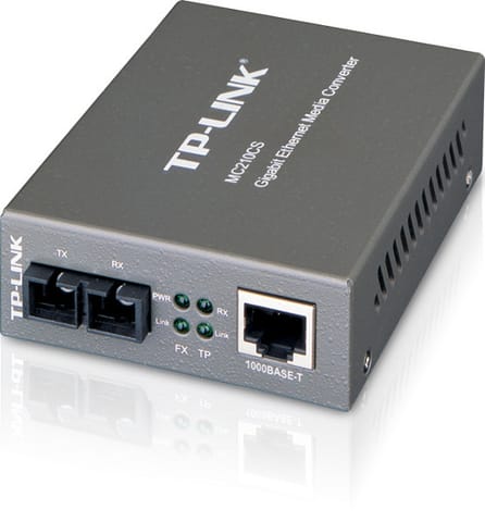 ⁨MEDIA KONWERTER TP-LINK MC210CS⁩ w sklepie Wasserman.eu