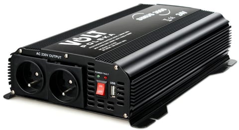 ⁨PRZETWORNICA VOLT POLSKA SINUS 3000 24V / 230V 1500/3000W⁩ w sklepie Wasserman.eu