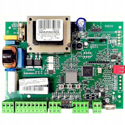 ⁨Centrala sterująca FAAC E045S (zastępuje 790005) - 790077⁩ w sklepie Wasserman.eu