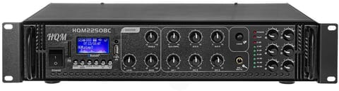 ⁨FM/MP3/BLUETOOTH HQM2250BC RADIO AMPLIFIER 250W⁩ at Wasserman.eu