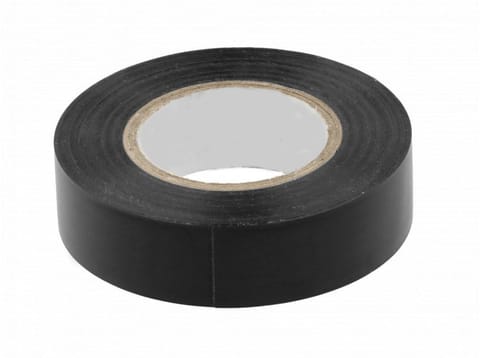 ⁨TAŚMA IZOLACYJNA REPERO 711E CZARNA 15MMX10M⁩ w sklepie Wasserman.eu