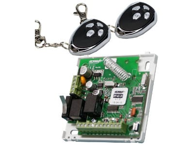 ⁨ROPAM RADIO CONTROLLER SET RF-4C-2K (2 REMOTE CONTROLS)⁩ at Wasserman.eu