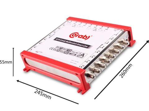 ⁨MULTISWITCH SMART LINE 9/16 CORAB⁩ w sklepie Wasserman.eu
