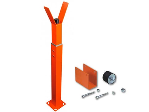 ⁨Stała podpora pod ramie szlabanu NICE WA11 - regulowana wysokość⁩ w sklepie Wasserman.eu