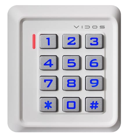 ⁨Combination lock with proximity reader VIDOS ZS40W⁩ at Wasserman.eu