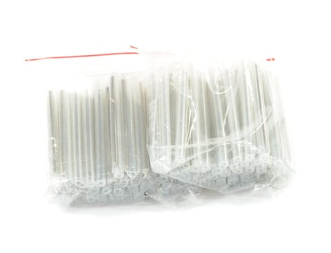 ⁨OSŁONKI SPAWÓW TERMOKURCZLIWE 45mm OPAKOWANIE 100 SZTUK⁩ w sklepie Wasserman.eu