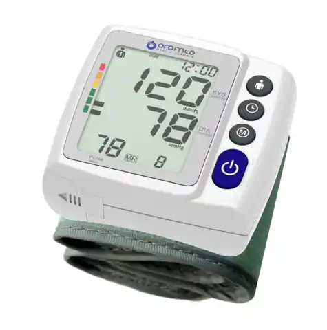 ⁨Oromed ORO-SM3 Compact Wrist Blood Pressure Monitor⁩ at Wasserman.eu