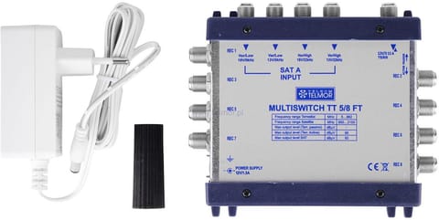 ⁨Multiswitch TT 5/8 Telmor - końcowy⁩ w sklepie Wasserman.eu