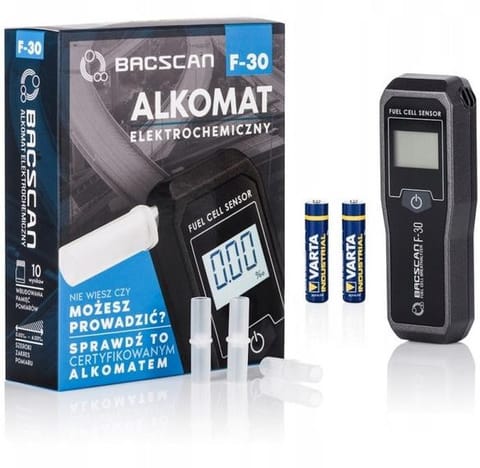 ⁨Alkomat BACscan F-30⁩ at Wasserman.eu