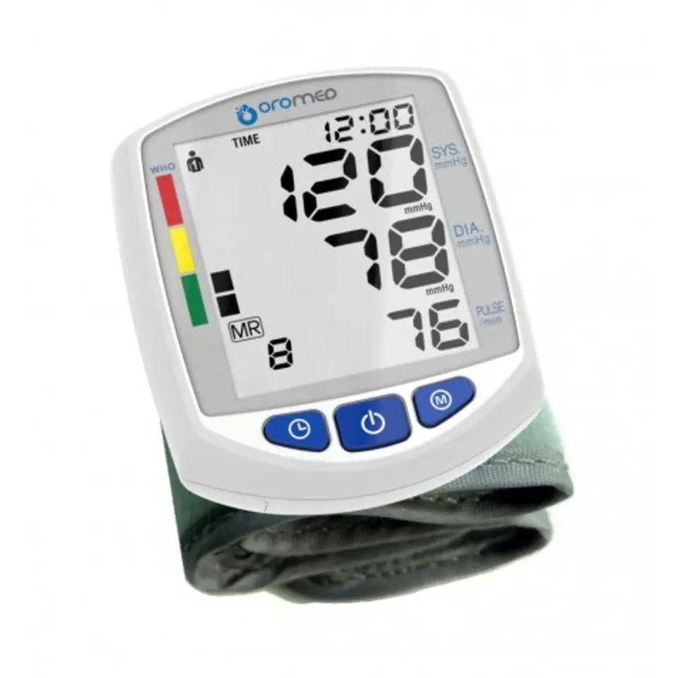 ⁨HI-TECH MEDICAL ORO-SM2 COMFORT blood pressure unit Upper arm Automatic⁩ at Wasserman.eu