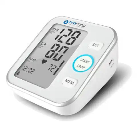 ⁨HI-TECH MEDICAL ORO-N6 BASIC blood pressure unit Upper arm Automatic⁩ at Wasserman.eu
