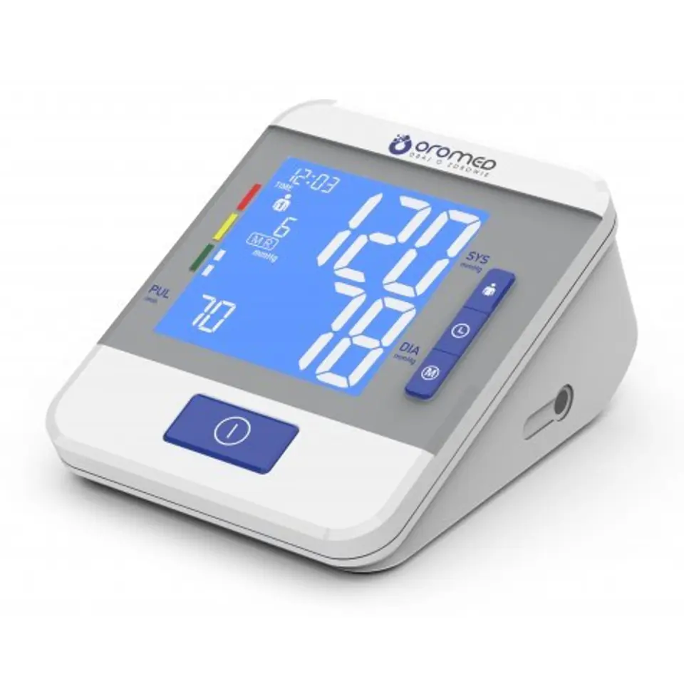⁨Ciśnieniomierz naramienny OROMED ORO-N8 COMFORT⁩ w sklepie Wasserman.eu