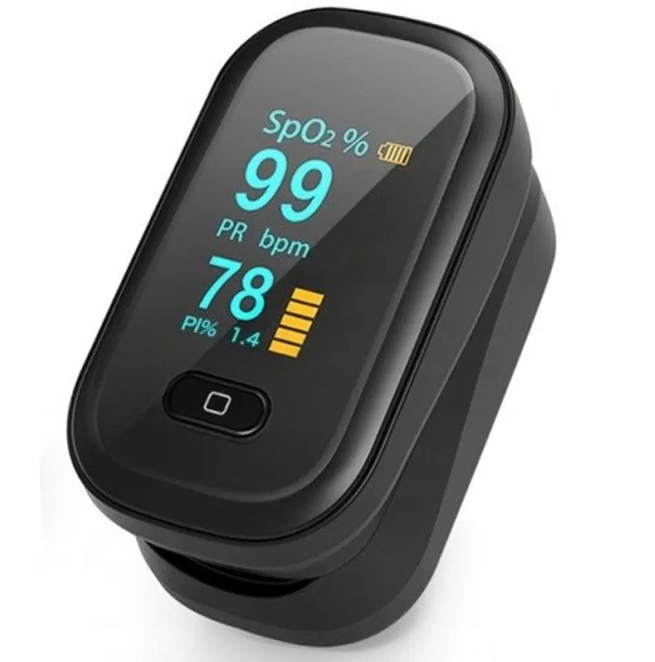 Pulse oximeter Oro-Oximeter Black at Wasserman.eu