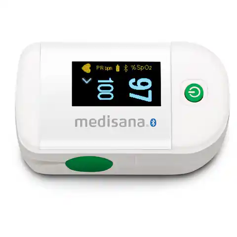 ⁨Pulse oximeter Medisana PM 100 connect⁩ at Wasserman.eu