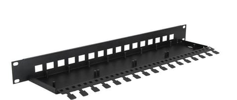 ⁨Obudowa do szafy RACK 19' na 4 kanałowe moduły przepięciowe EWIMAR PTU/PTF-5-RACK⁩ w sklepie Wasserman.eu