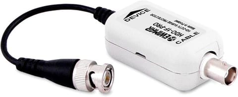 ⁨Zabezpieczenie przeciwprzepięciowe do AHD, HD-CVI, HD-TVI EWIMAR HDO-1F-PRO⁩ w sklepie Wasserman.eu