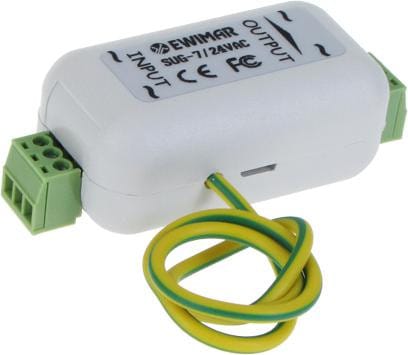 ⁨Zabezpieczenie linii zasilającej 24V AC EWIMAR SUG-7 / 24VAC⁩ w sklepie Wasserman.eu