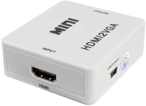 ⁨KONWERTER SYGNAŁU HDMI-VGA Pulsar HDMI-VGA⁩ w sklepie Wasserman.eu
