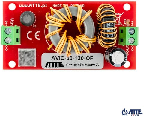 ⁨PRZETWORNICA ATTE DC/DC AVIC-50-120-OF 10-15V 50W 4A⁩ w sklepie Wasserman.eu