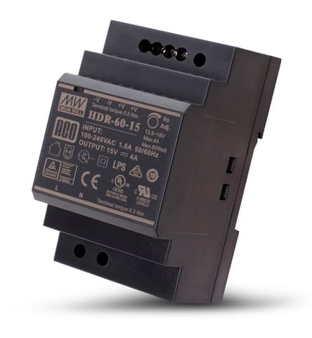 ⁨ACO PS-HDR-60-15MA video DIN 13,5-18VDC, 4A;18010⁩ w sklepie Wasserman.eu