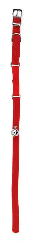 ⁨KERBL Nylonhalsband für Katze mit Glocke 30cm x 10mm, rot [83193]⁩ im Wasserman.eu