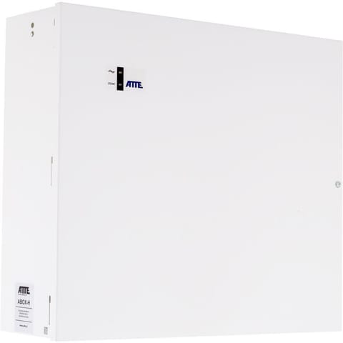 ⁨Set of up to 17 IP cameras PoE switch 17P+1UP ATTE IP-17-11-H⁩ at Wasserman.eu