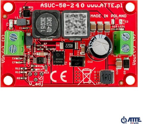 ⁨PRZETWORNICA DC/DC ATTE ASUC-50-240-OF⁩ w sklepie Wasserman.eu