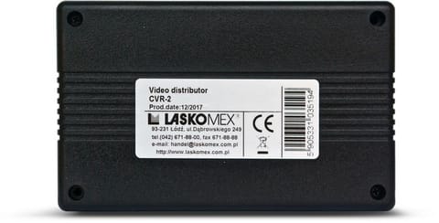 ⁨Laskomex CV-R2 CVR-2 Video Splitter Module for Monitors (Supports Up to 4 Monitors)⁩ at Wasserman.eu