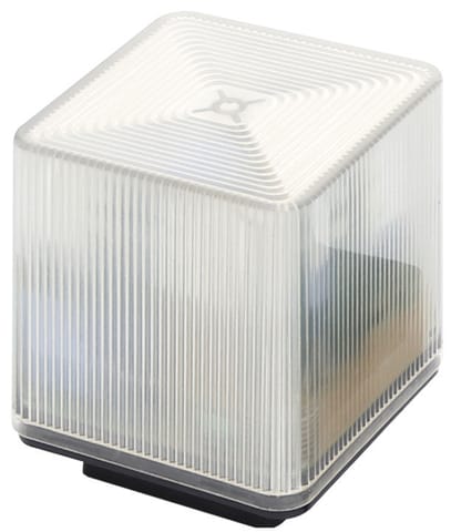 ⁨Lampa LED Proxima KWADRAT z wbudowaną anteną 433,92MHz (12-24V AC/DC lub 230V AC)⁩ w sklepie Wasserman.eu